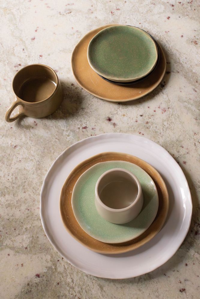 Everyday plates - Tableware - SOPHIE DE MARCHI CÉRAMIQUE