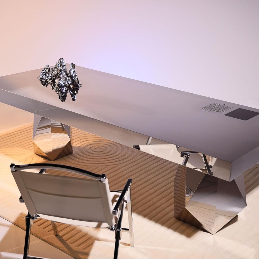 Dining Tables - Mountain with Smoke - Table - HK+FR: FURNITURE FOR WORLD DESIGN