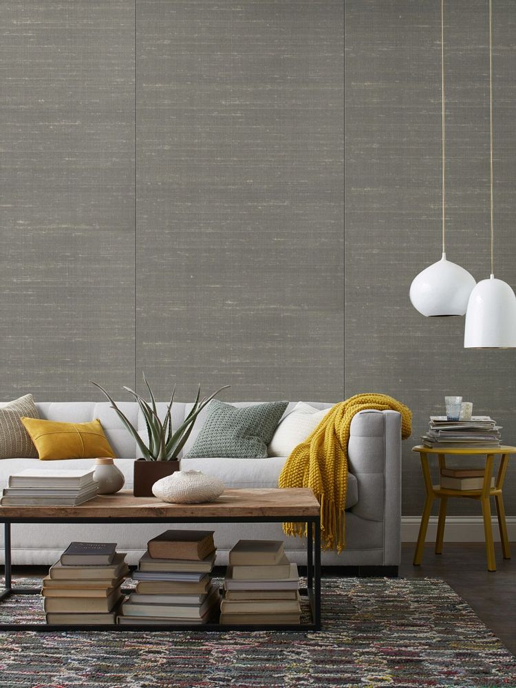 Papiers peints - NATURAL SILK WALLCOVERING - SHANGHAI YAMO DECOR' MATERIALS