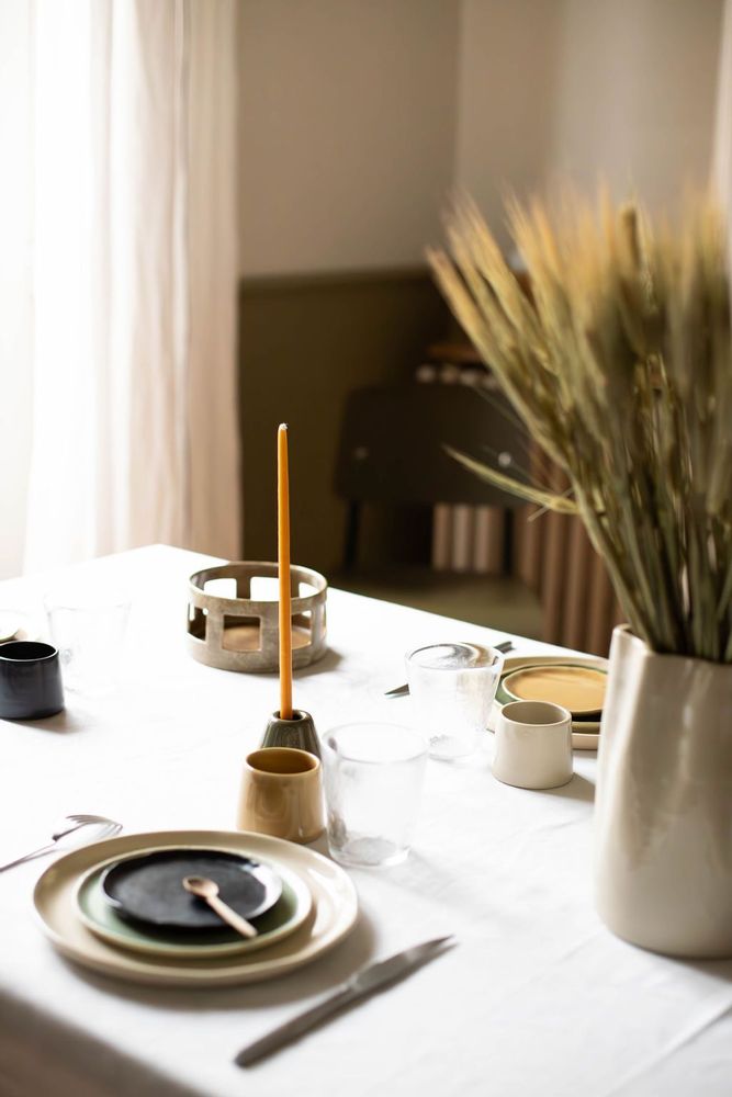 Everyday plates - Tableware - SOPHIE DE MARCHI CÉRAMIQUE