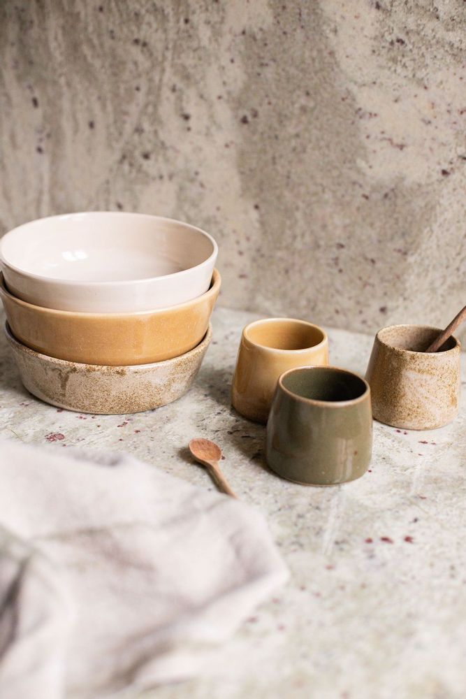 Everyday plates - Tableware - SOPHIE DE MARCHI CÉRAMIQUE