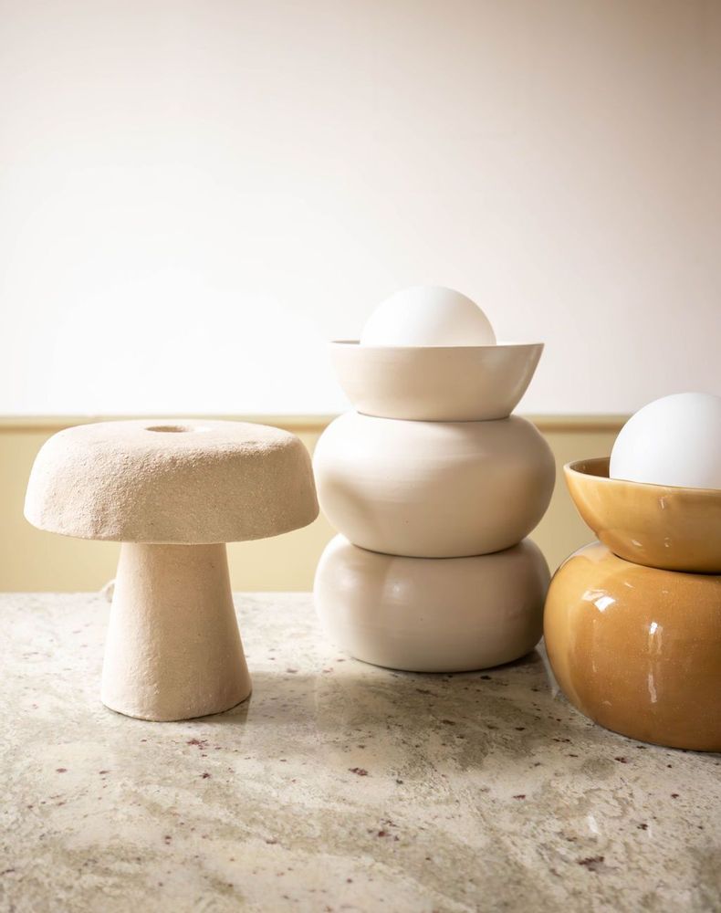 Table lamps - Lighting fixtures - SOPHIE DE MARCHI CÉRAMIQUE