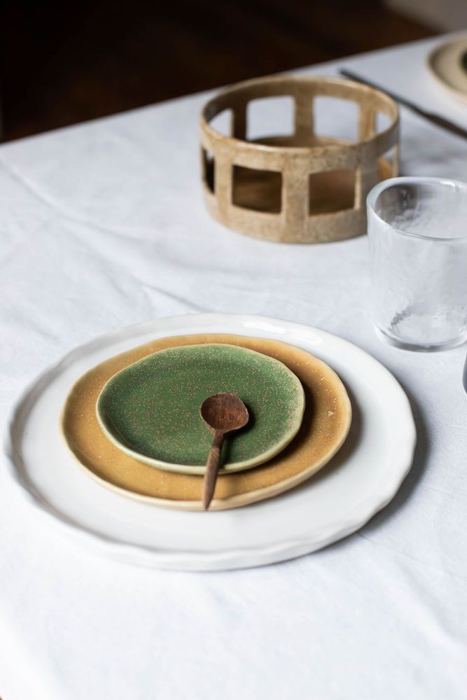 Everyday plates - Tableware - SOPHIE DE MARCHI CÉRAMIQUE