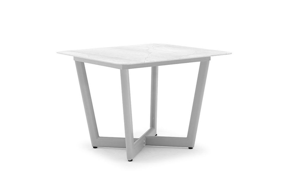Tables de jardin - Table de jardin carrée CLUB - COUTURE JARDIN