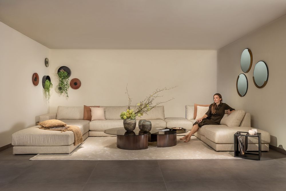 Sofas - MONZA modular sofa - DÔME DECO