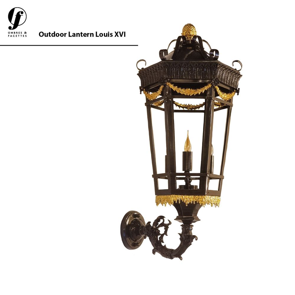 Hanging lights - Wall lights, lanterns and candelabra - OMBRES ET FACETTES