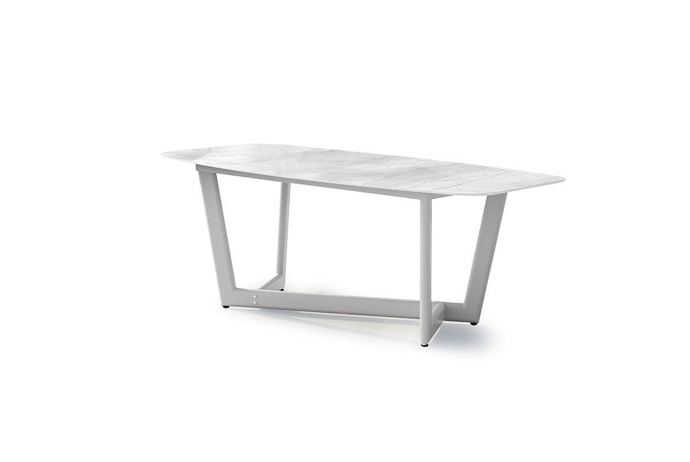 Lawn tables - CLUB garden table (length 200) - COUTURE JARDIN