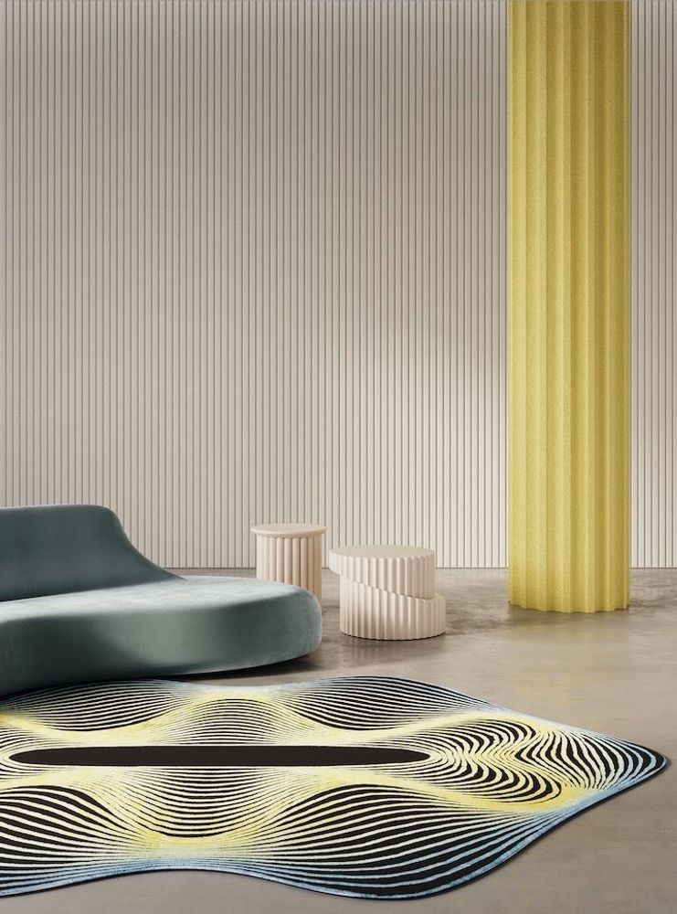 Design carpets - KI RUG BY KARIM RASHID - ILLULIAN HANDMADE CUSTOM RUGS