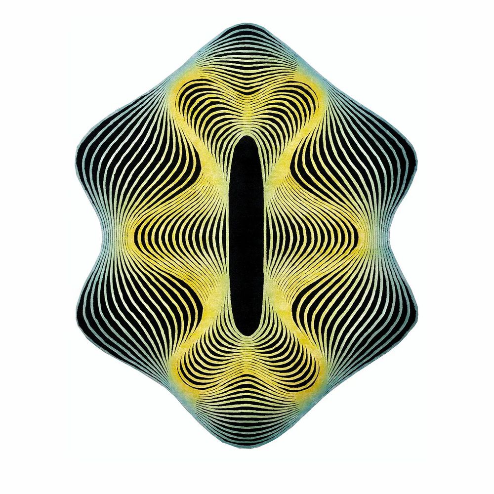 Tapis design - KI RUG BY KARIM RASHID - ILLULIAN HANDMADE CUSTOM RUGS