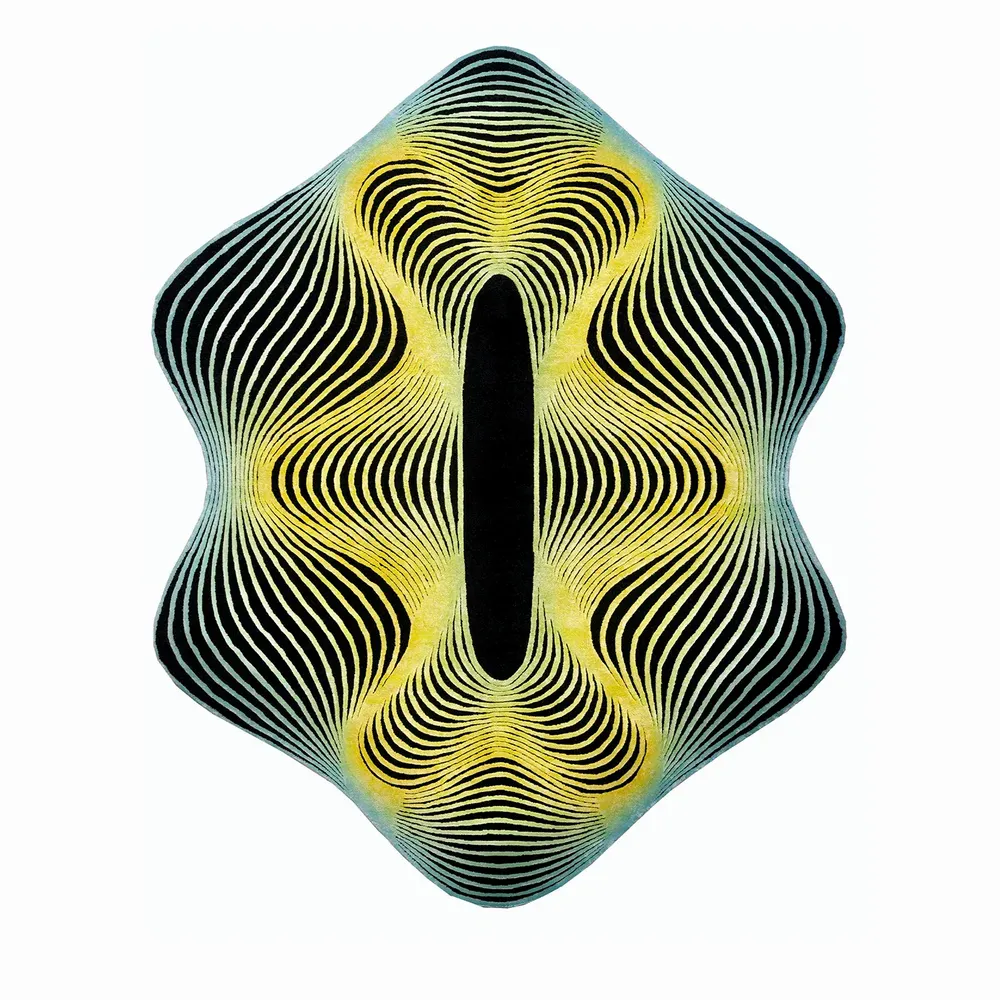 Design carpets - KI RUG BY KARIM RASHID - ILLULIAN HANDMADE CUSTOM RUGS