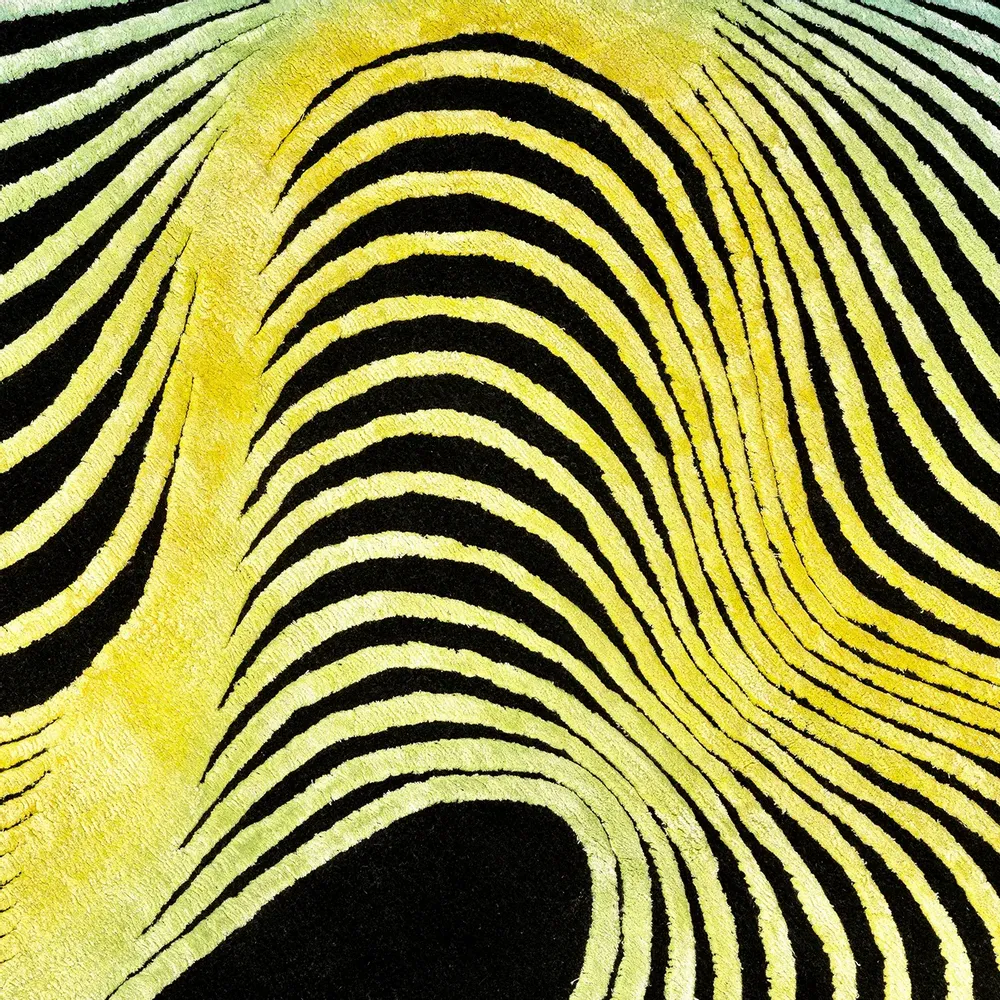 Design carpets - KI RUG BY KARIM RASHID - ILLULIAN HANDMADE CUSTOM RUGS