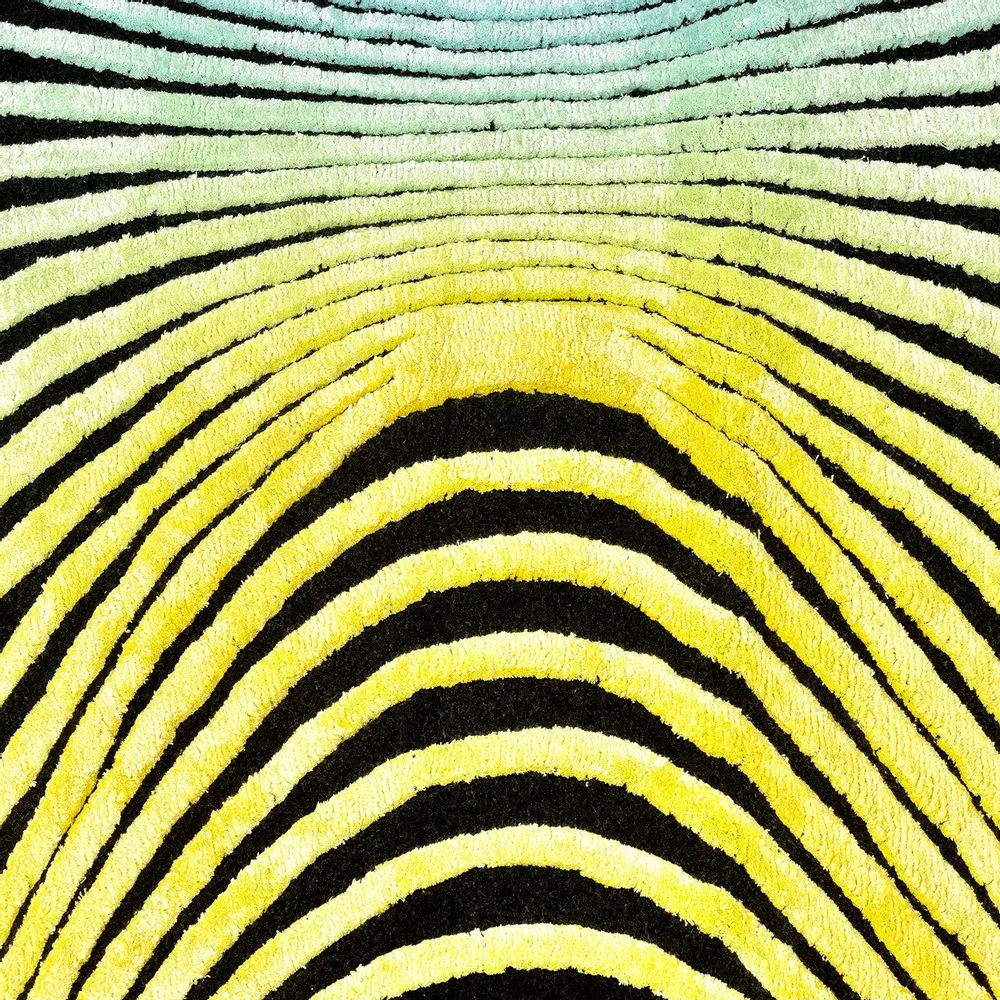 Design carpets - KI RUG BY KARIM RASHID - ILLULIAN HANDMADE CUSTOM RUGS