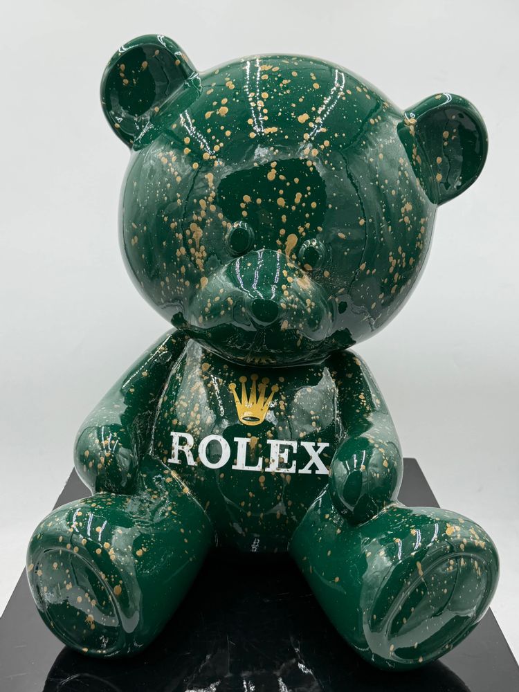 Decorative objects - TEDDYPOP ROLEX - NAOR