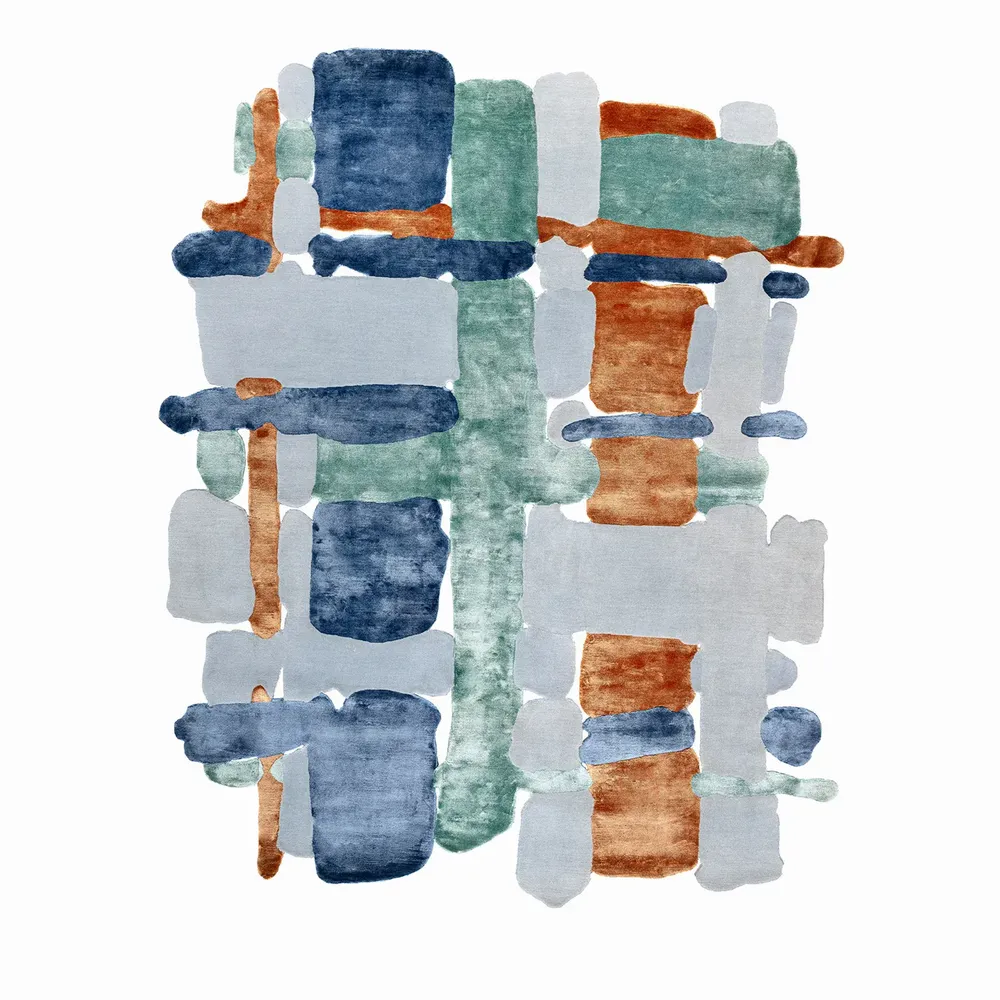 Design carpets - SYMI RUG BY FERRUCCIO LAVIANI - ILLULIAN HANDMADE CUSTOM RUGS