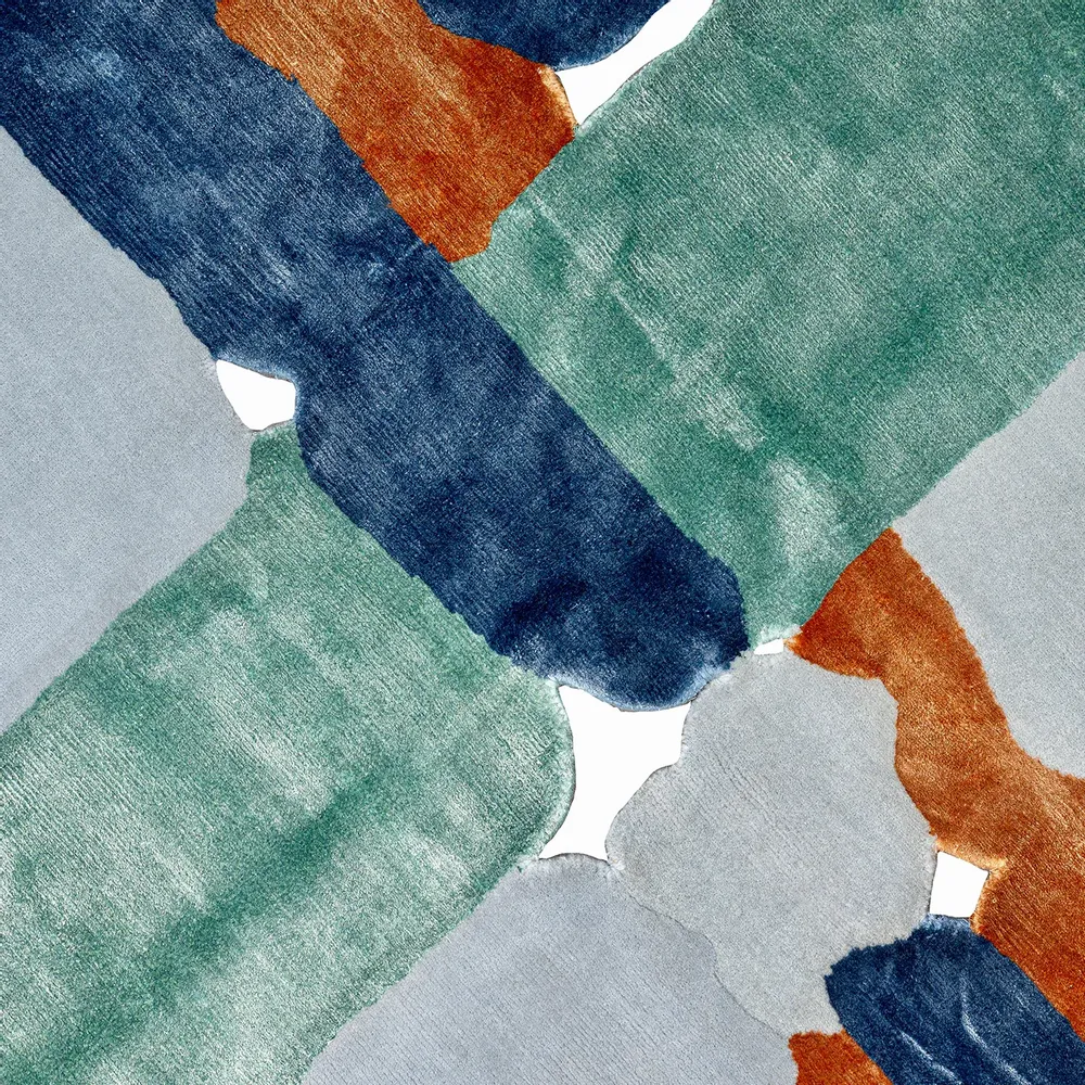 Design carpets - SYMI RUG BY FERRUCCIO LAVIANI - ILLULIAN HANDMADE CUSTOM RUGS