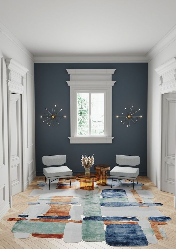 Design carpets - SYMI RUG BY FERRUCCIO LAVIANI - ILLULIAN HANDMADE CUSTOM RUGS