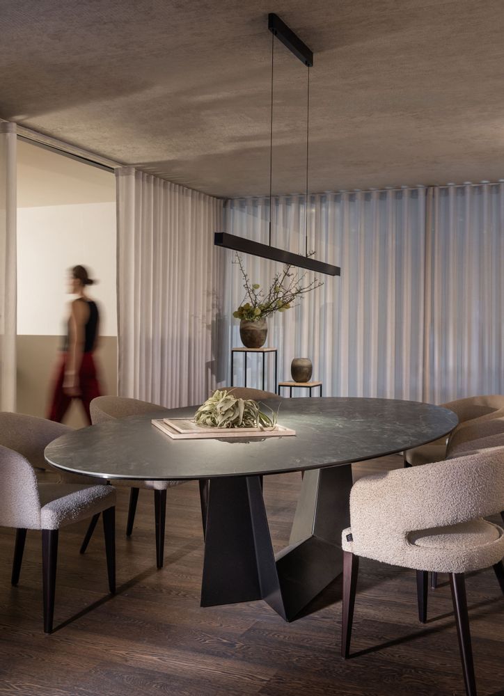 Dining Tables - AMMAN dining table - DÔME DECO