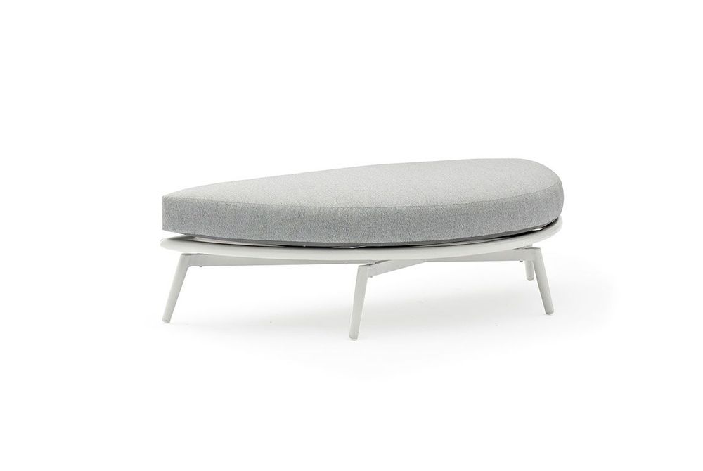 Lawn sofas - Garden bean bag/footrest for CUDDLE sofa - COUTURE JARDIN
