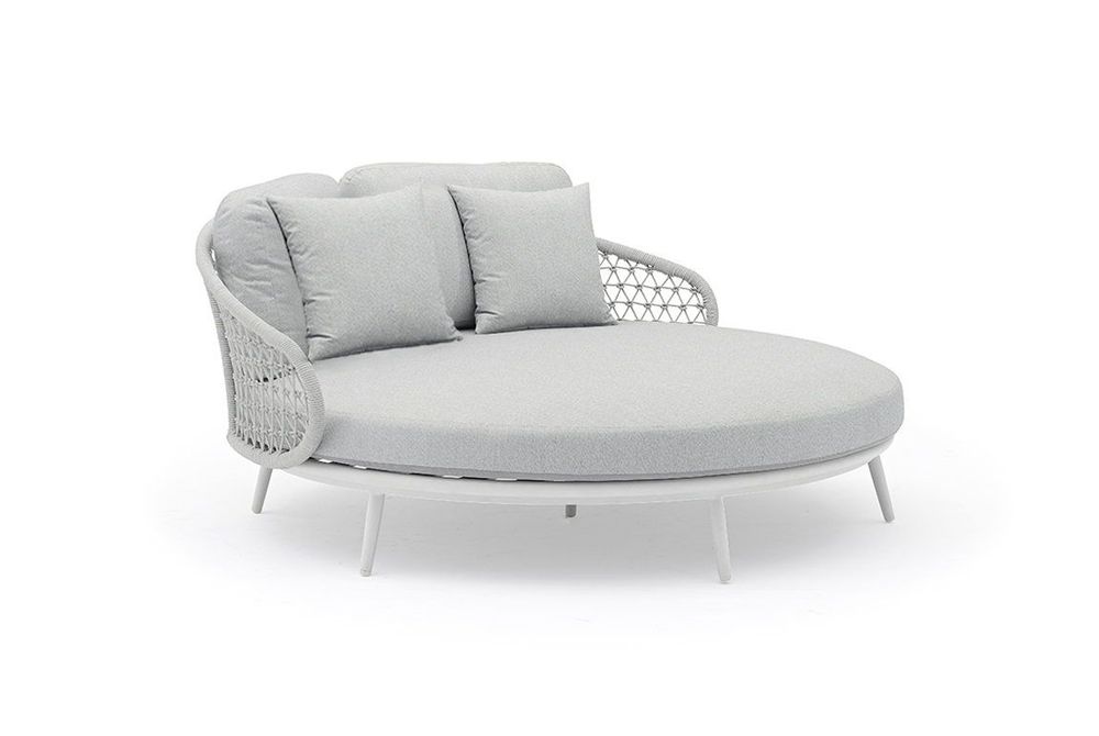 Deck chairs - CUDDLE garden bed (183 x 175 cm) - COUTURE JARDIN