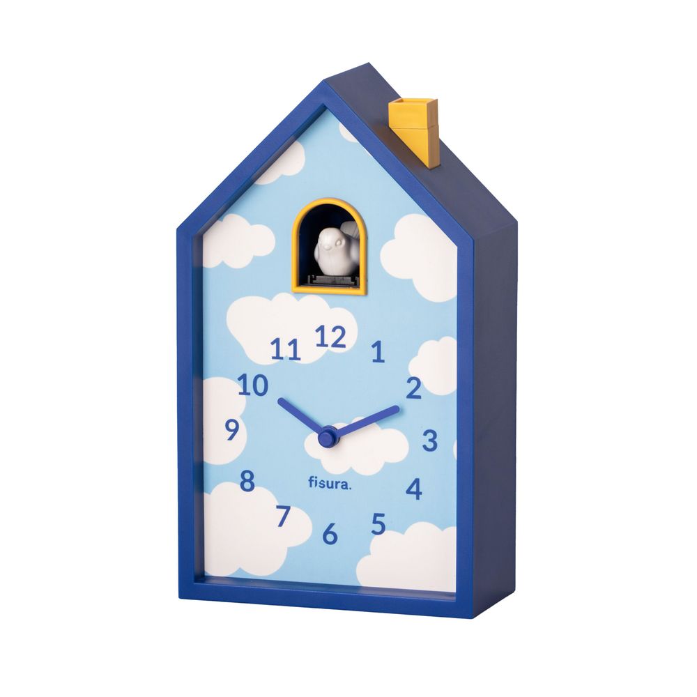 Clocks - CUCKOO ALARM CLOCK - FISURA