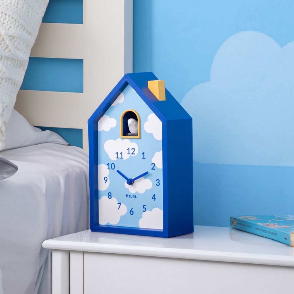 Clocks - CUCKOO ALARM CLOCK - FISURA