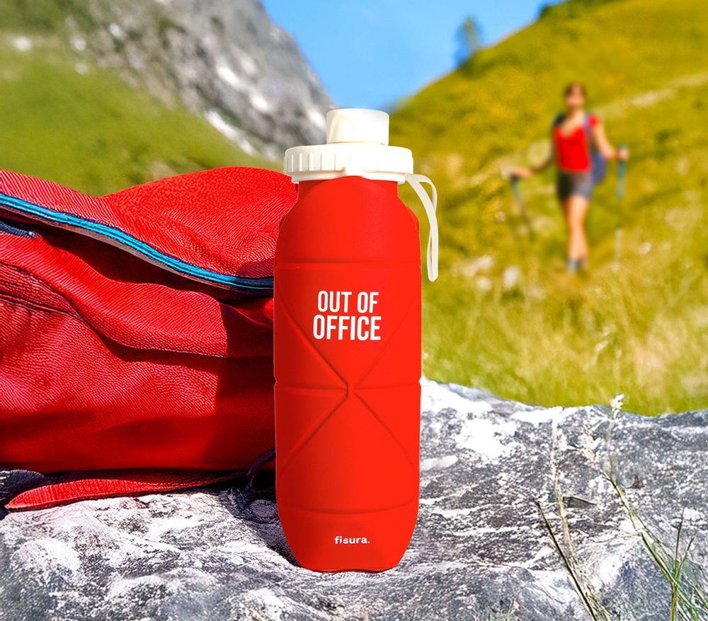Kitchen utensils - FOLDABLE AND THERMO BOTTLE - FISURA