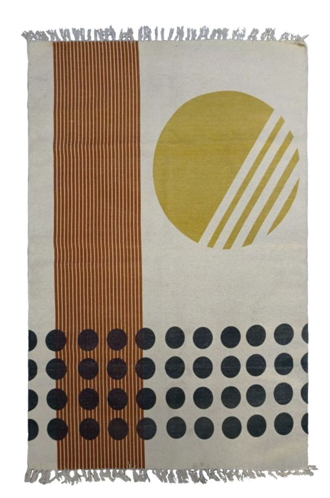 Tapis design - LUCAS - BAOBAB