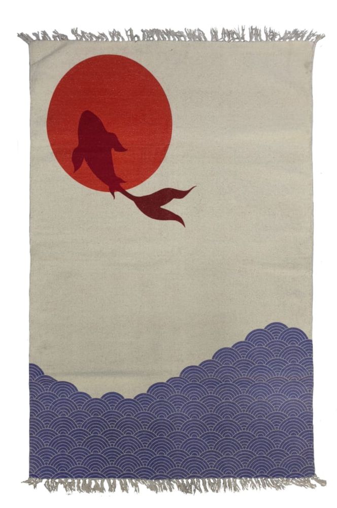 Tapis design - LUCAS - BAOBAB