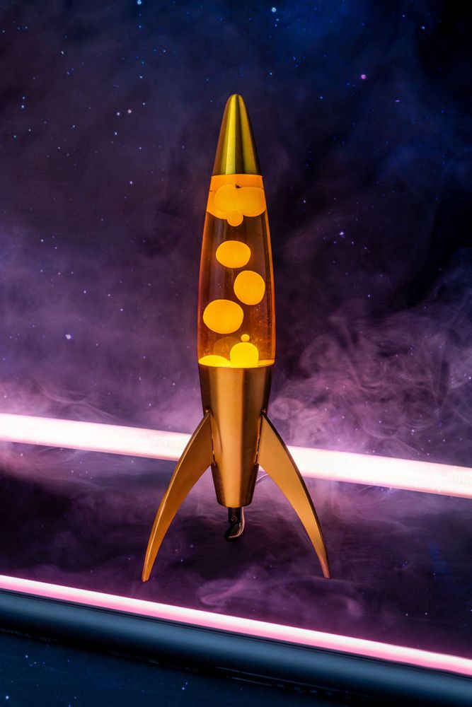 Lampes de table - LAMPE À LAVE - ROCKET - FISURA