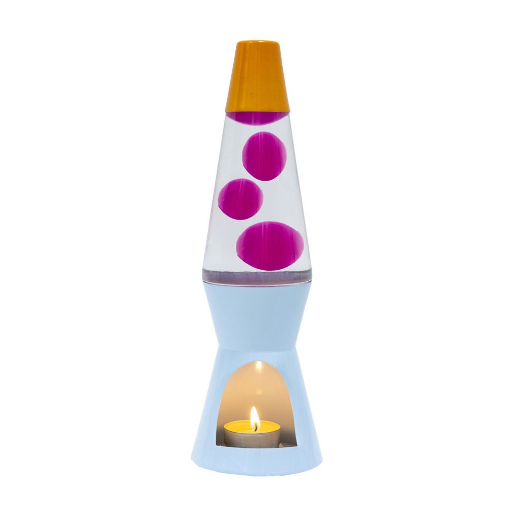 Desk lamps - TEA LIGHT LAVA LAMP - FISURA