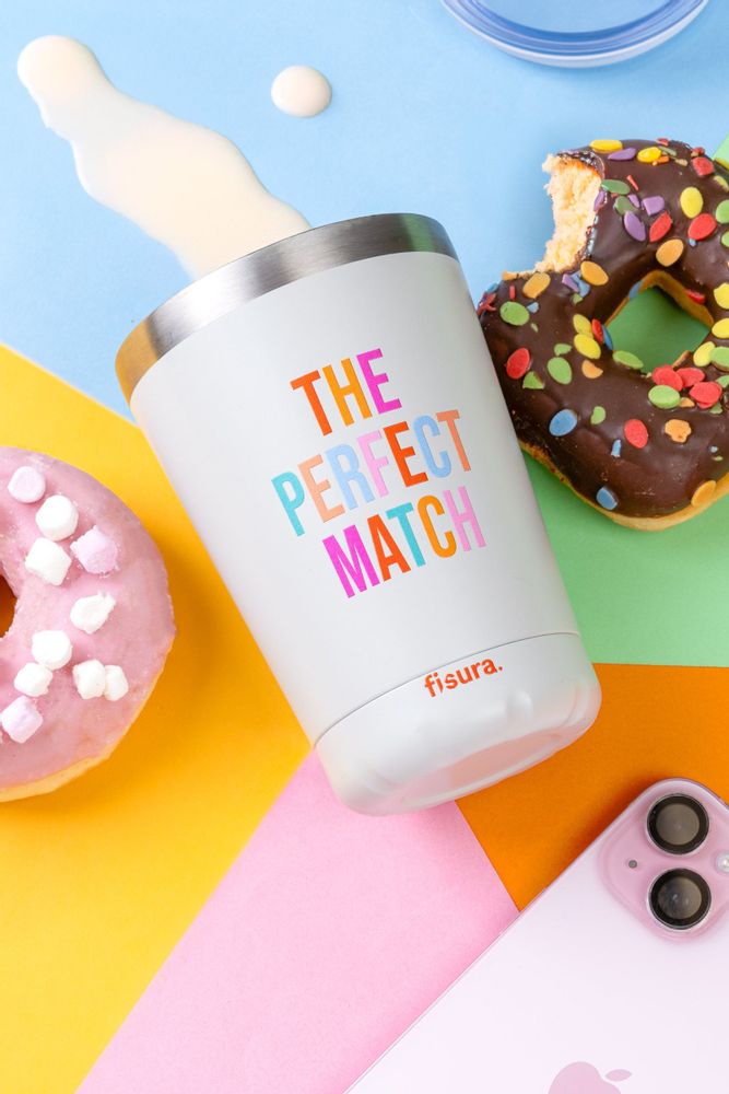 Accessoires thé et café - THERMOS TUMBLER - FISURA