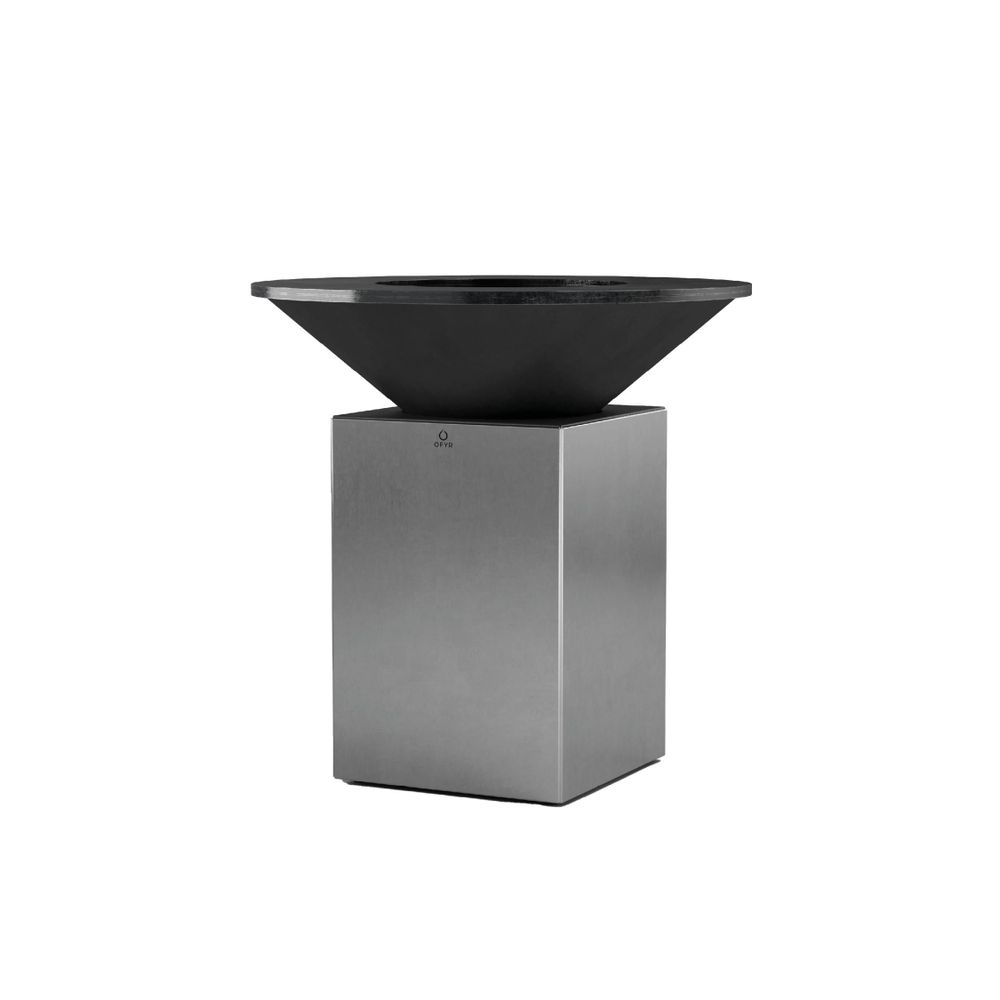 Barbecues - OFYR 100 Anniversary Edition 25 - Brushed Stainless Steel - OFYR - THE ART OF OUTDOOR COOKING