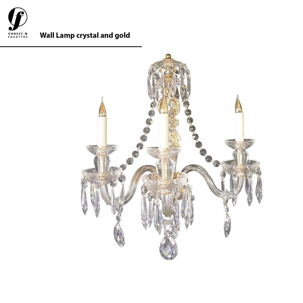 Decorative objects - Crystal lights and table lamps - OMBRES ET FACETTES