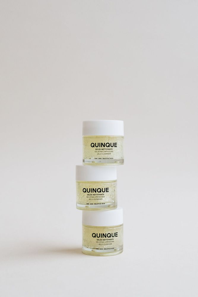 Beauty products - JELLY CLEANSER - QUINQUE
