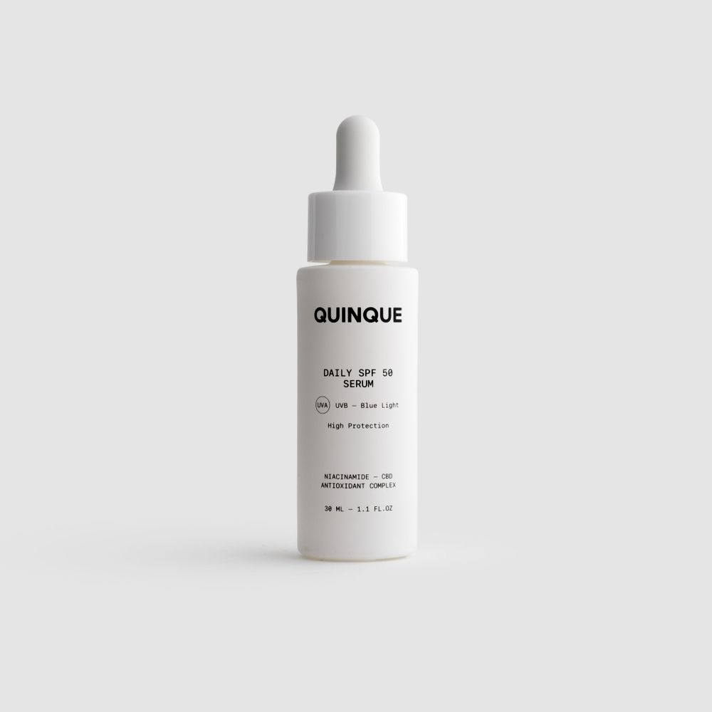 Beauty products - DAILY SPF 50 SERUM - QUINQUE
