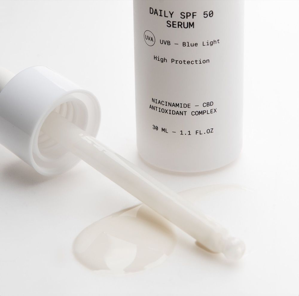 Beauty products - DAILY SPF 50 SERUM - QUINQUE
