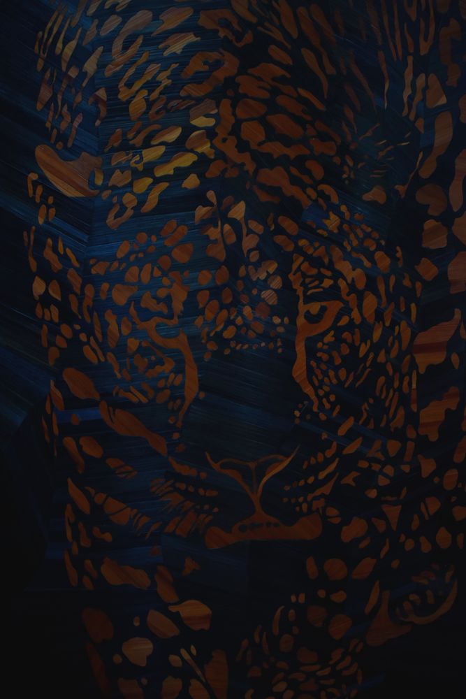 Pièces uniques - Paravent Évasion Africaine - ATELIER LASTO