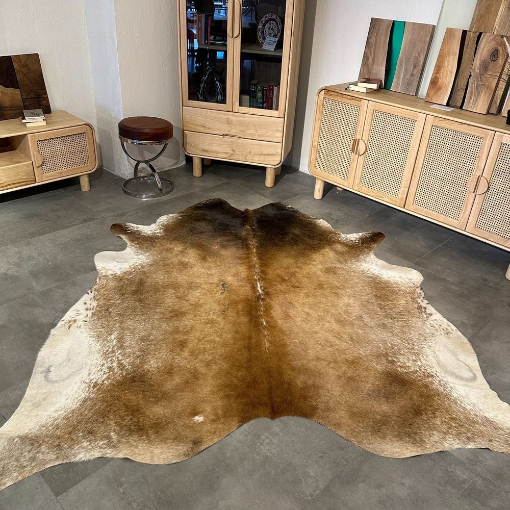 Contemporary carpets - Cowhide Rugs by Loominology - LOOMINOLOGY RUGS
