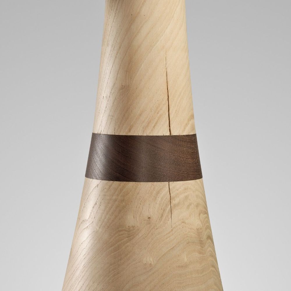 Unique pieces - Totem Wood & Metal - SÉBASTIEN BOUISSET
