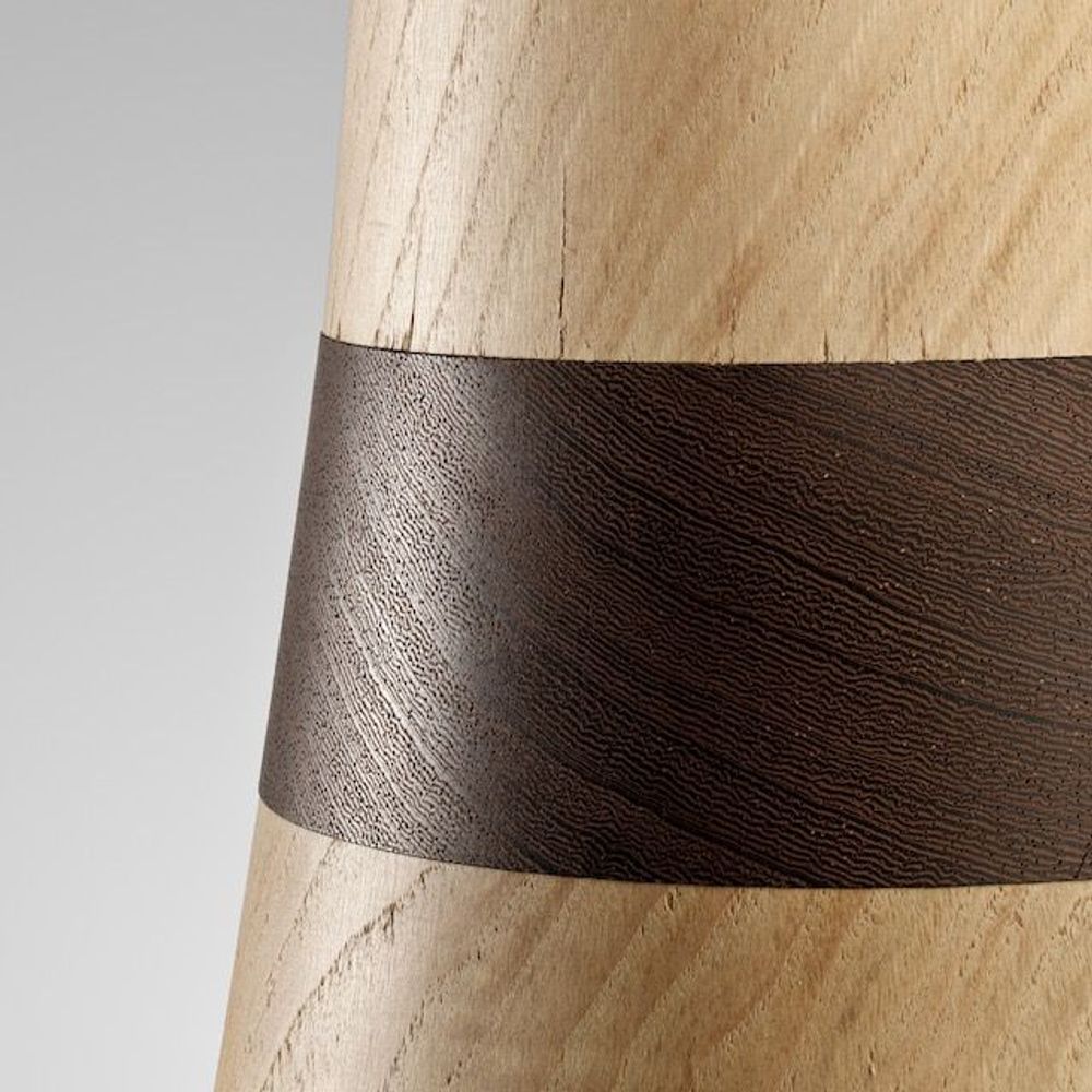 Unique pieces - Totem Wood & Metal - SÉBASTIEN BOUISSET