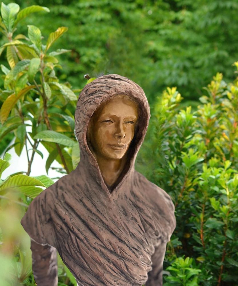 Objets de décoration - ALIA Sculpture en bronze - LUSSOU-SCULPTEUR