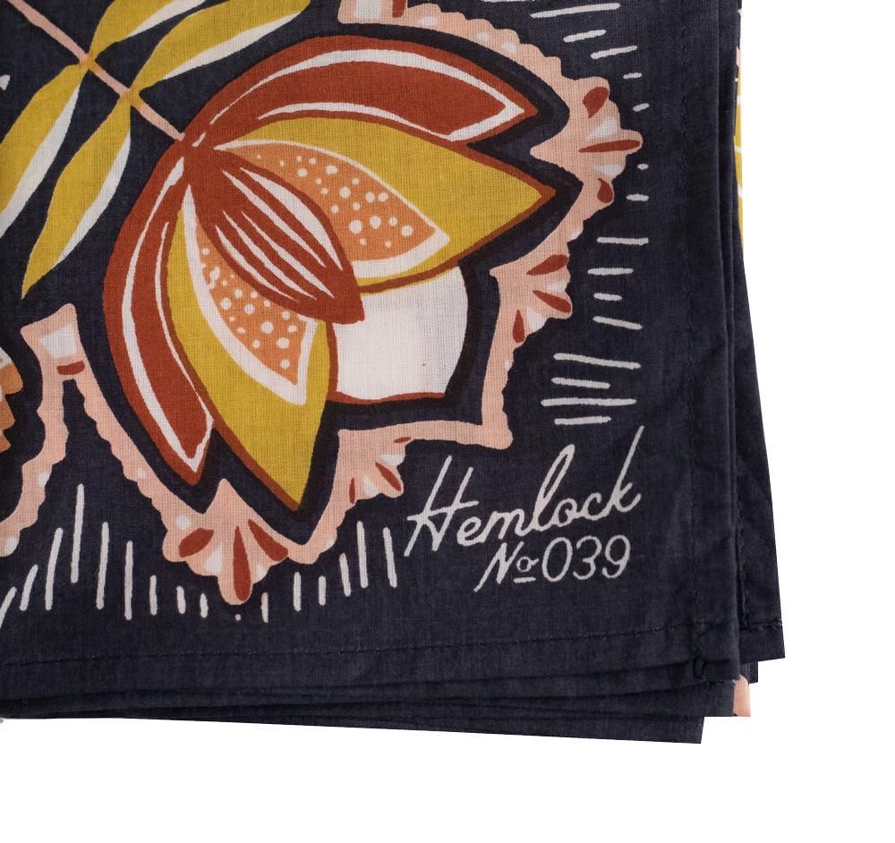 Scarves - Elsie Premium Cotton Bandana - HANDKER BANDANAS