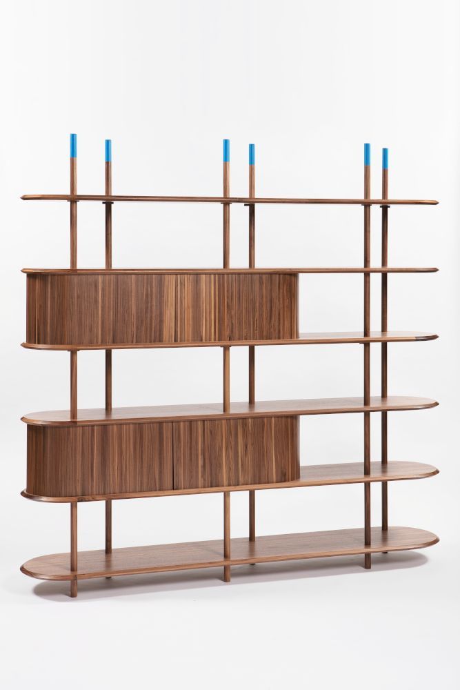 Bookshelves - Pontile bookcase - MEDULUM