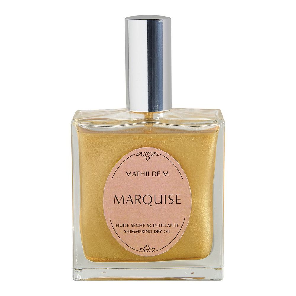 Caskets and boxes - Glittering dry oil for body and hair 100 ml - Marquise - MATHILDE M.