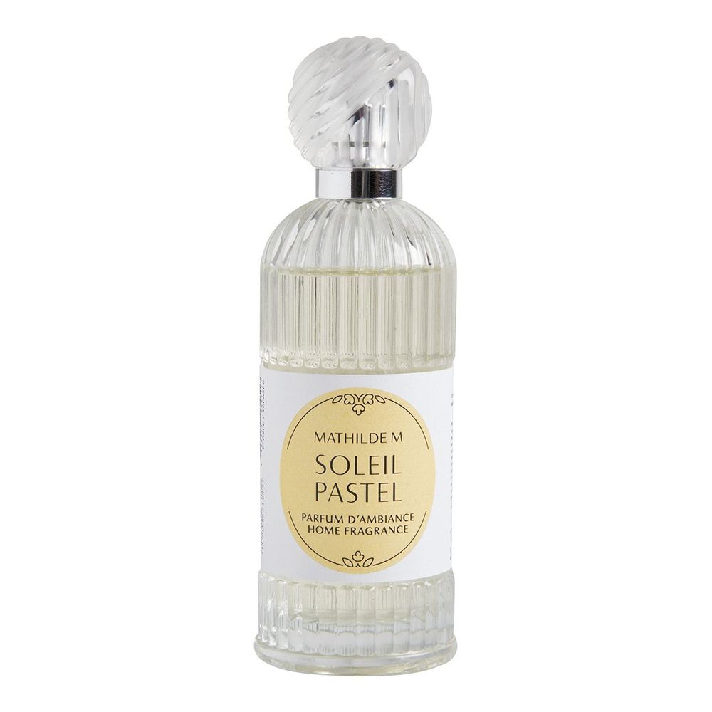 Diffuseurs de parfums - Parfum d'ambiance Les Intemporelles 100 ml - Soleil Pastel - MATHILDE M.