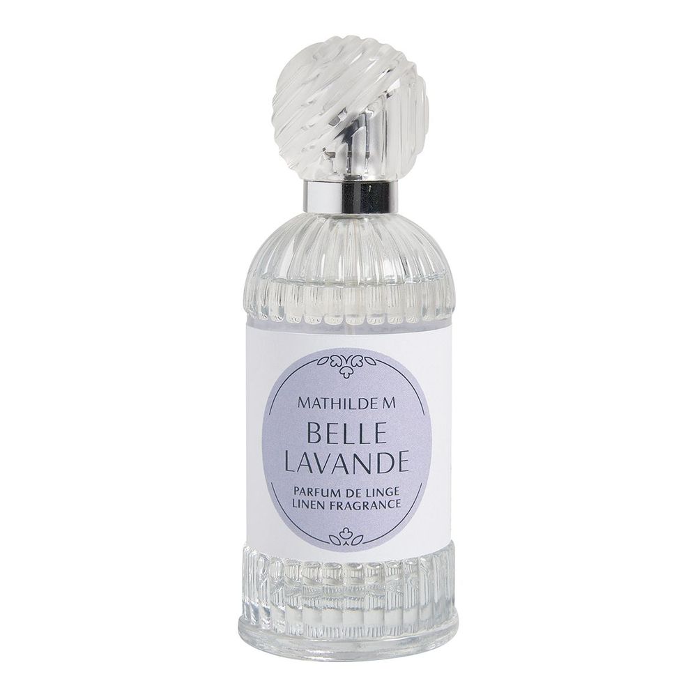 Scent diffusers - Les Intemporelles linen perfume 75 ml - Beautiful Lavender - MATHILDE M.