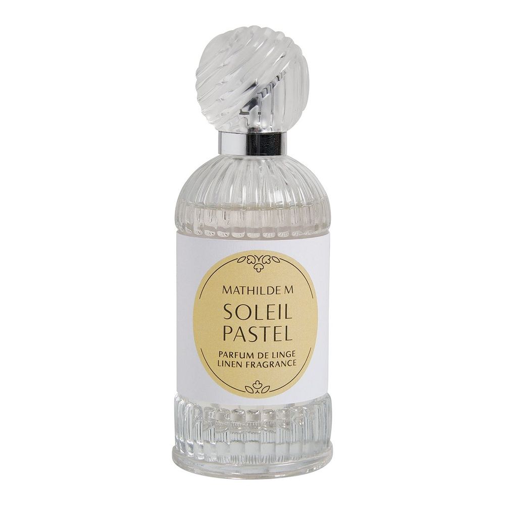 Diffuseurs de parfums - Parfum de linge Les Intemporelles 75 ml - Soleil Pastel - MATHILDE M.