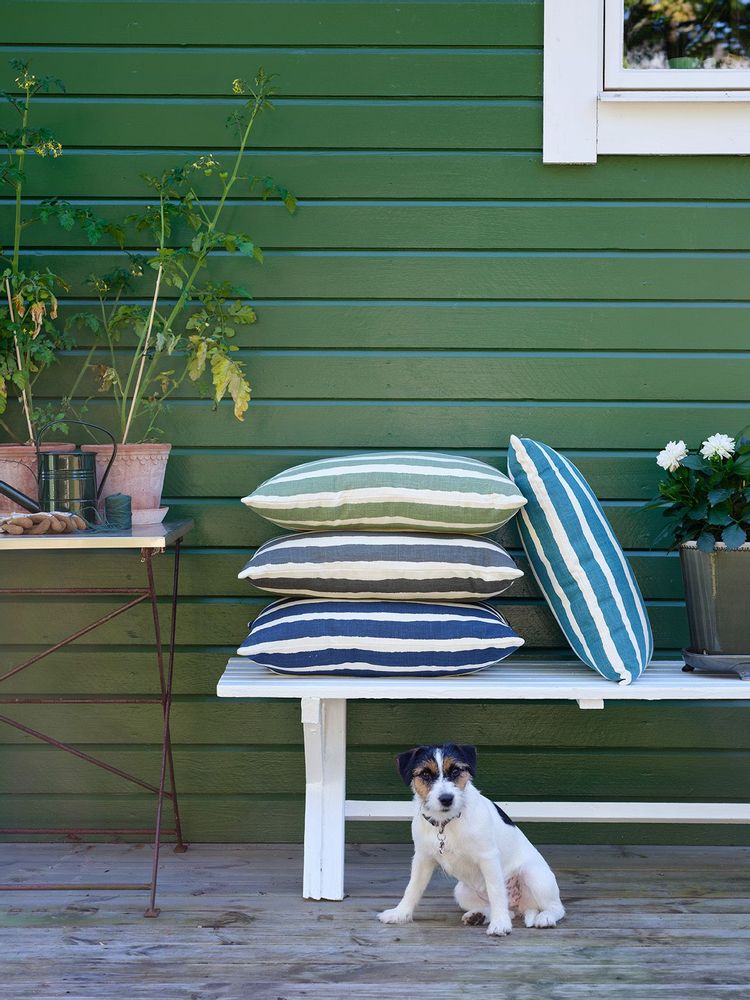 Cushions - Outdoor Cushion - Block Stripe - CHHATWAL & JONSSON