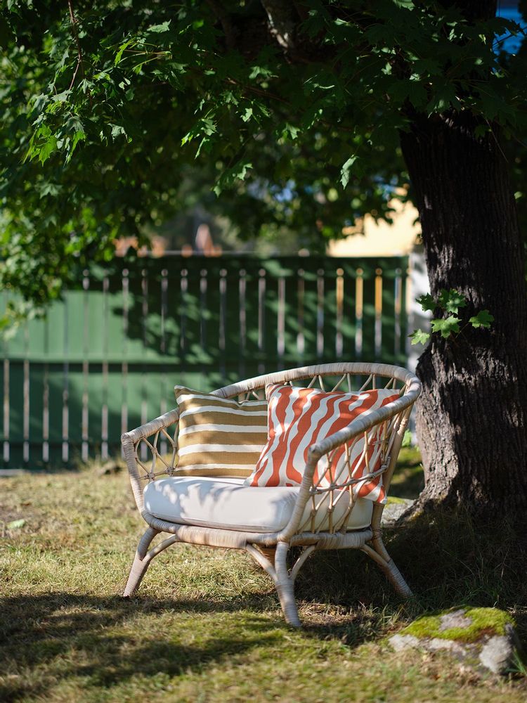 Cushions - Outdoor Cushion - Block Stripe - CHHATWAL & JONSSON