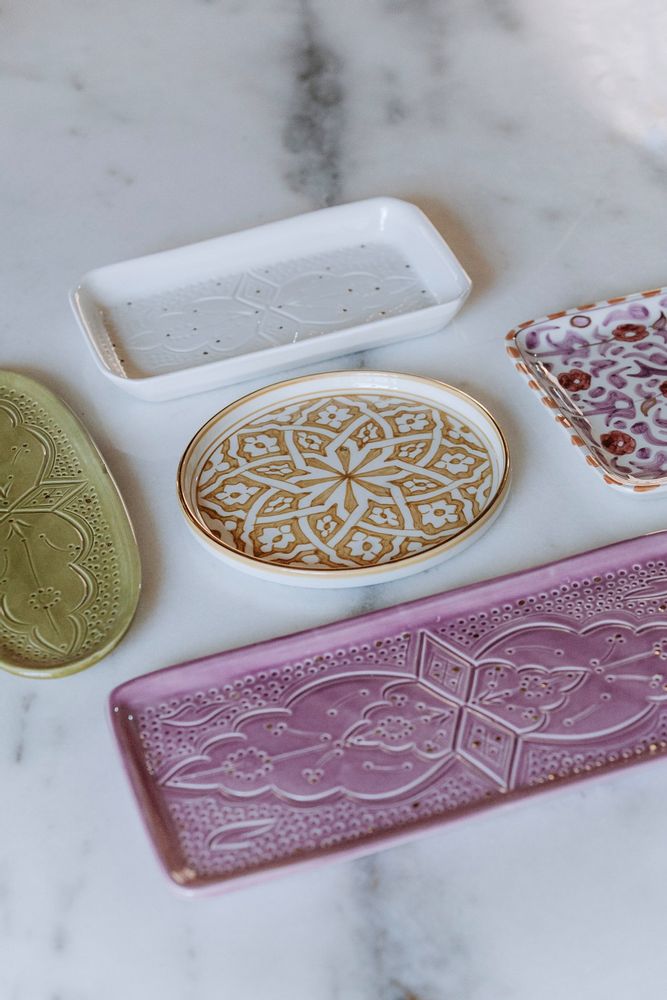 Platter and bowls - NOS PLATEAUX ET PLATS DE SERVICE - CHABI CHIC